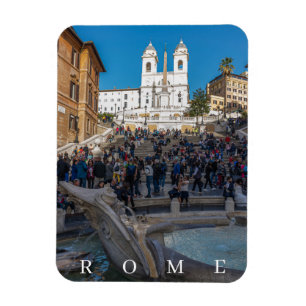 Rome Spanish Steps fridge magnet