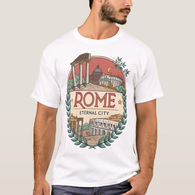 ROME T-Shirt (Vorderseite)