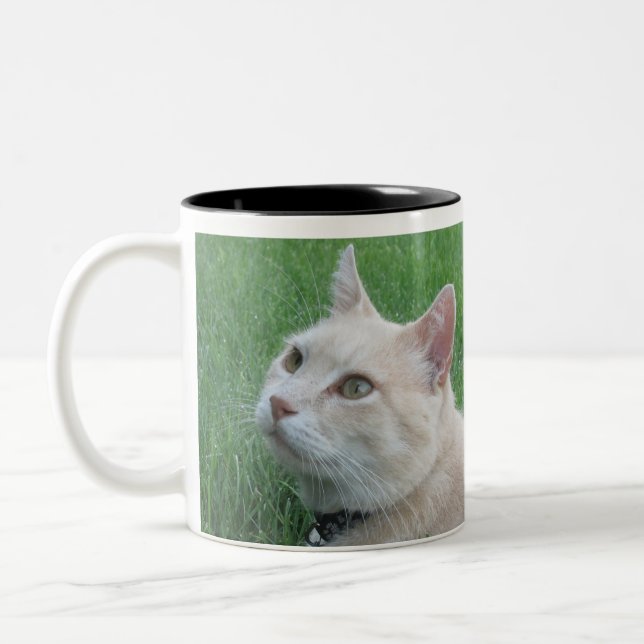 Romeo Die Cat Coffee Tasse (Links)