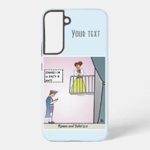 Romeo et Juliet 2.0 S22 Samsung Coque Galaxy
