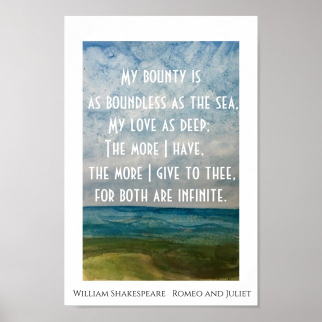 Romeo et Juliet Imprimer, Poster de valeur (Matte) (Devant)