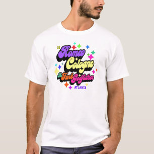 Romeo-Fett beschriftet T-Shirt