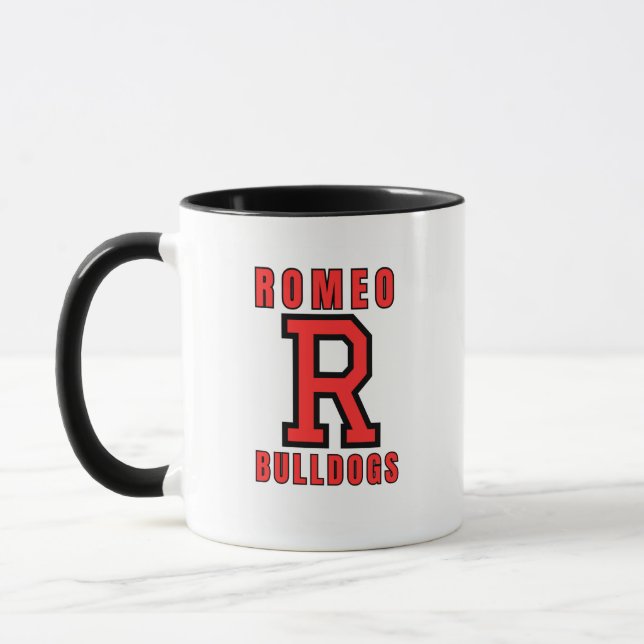 Romeo High School Michigan Kaffeetasse (Links)