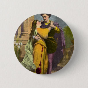 Romeo & Julia Button