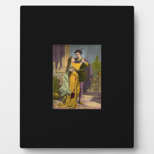 Romeo & Julia Fotoplatte