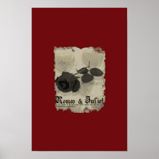 Romeo & Julia Mock Poster