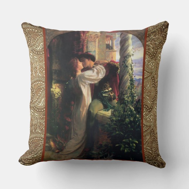 Romeo & Juliet Coussin Cushion (Recto)