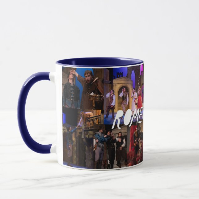 ROMEO & JULIET Tasse (Links)