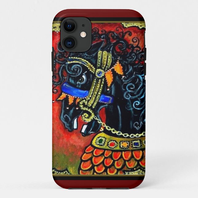 Romeo-Pferd Case-Mate iPhone Hülle (Rückseite)