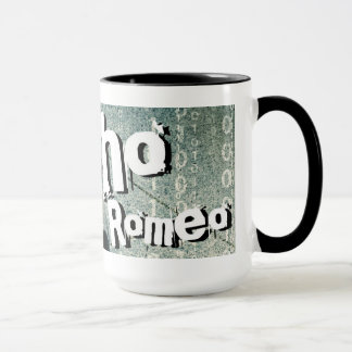 Romeo psychopathe 15 onces. Tasse d'enveloppe