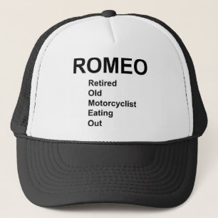 Romeo-Reiter-T - Shirts Truckerkappe