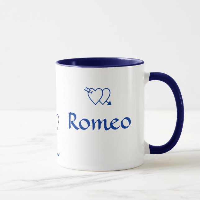 Romeo-Tasse Tasse (Rechts)