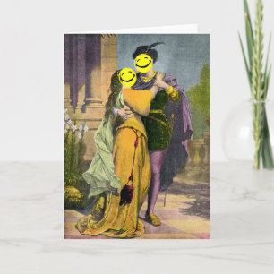 Romeo u. Juliet Peekaboo Karte