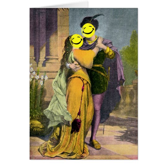 Romeo u. Juliet Peekaboo Karte