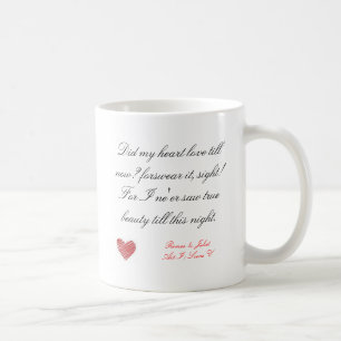 Romeo- u. Juliet-Tasse Kaffeetasse