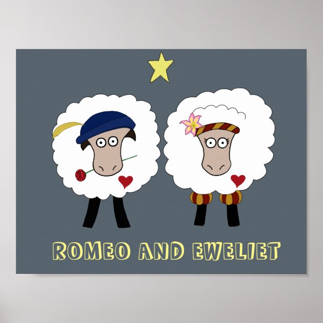 Romeo und Eweliet Poster (Vorne)
