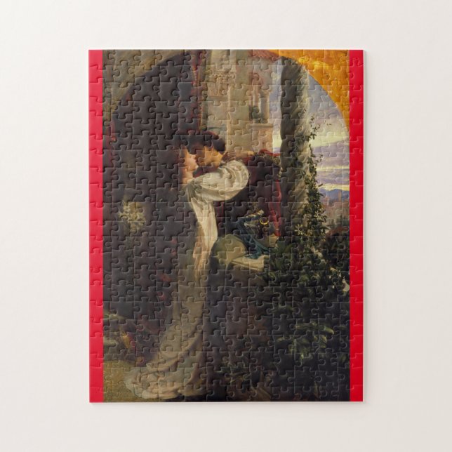 Romeo und Julia 1884 Verona Balcony Dicksee Kunst (Vertikal)
