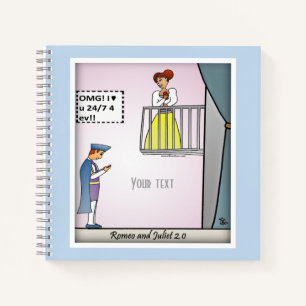 Romeo und Julia 2,0 Notizbuch