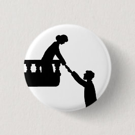 Romeo und Julia Balkons Button
