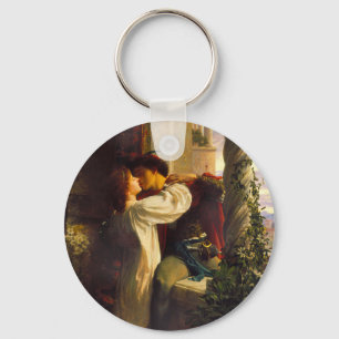 Romeo und Julia c. 1884 von Sir Frank Dicksee Schlüsselanhänger
