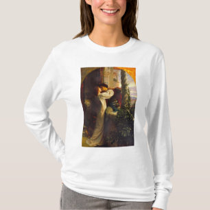 Romeo und Julia c. 1884 von Sir Frank Dicksee T-Shirt