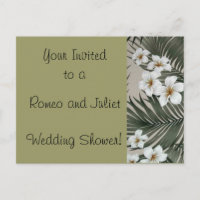 Romeo und Julia , Einladungen für Hochzeiten