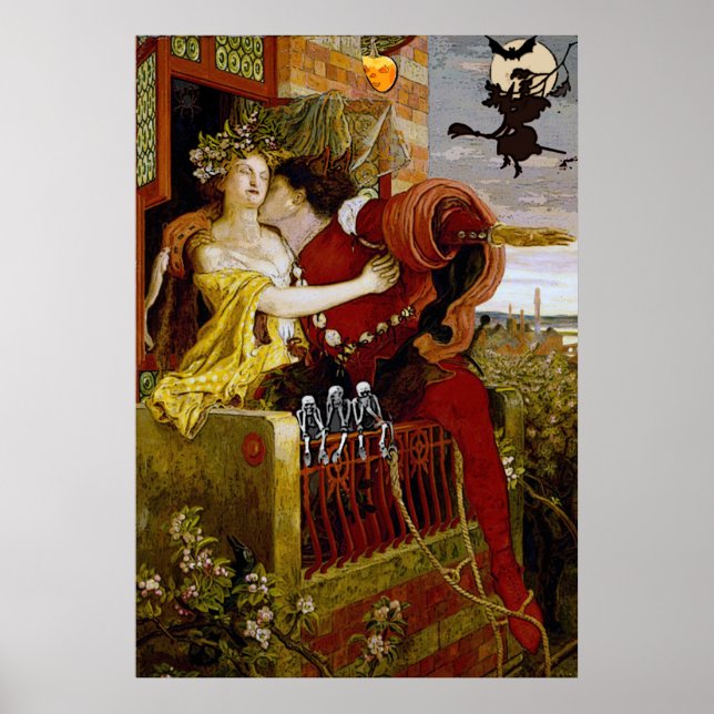 Romeo und Julia Halloween 4 Poster (Vorne)