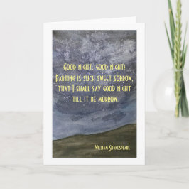 Romeo und Julia Karte