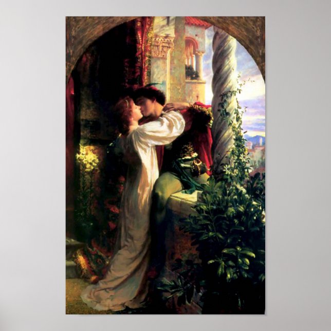 Romeo und Julia Poster (Vorne)