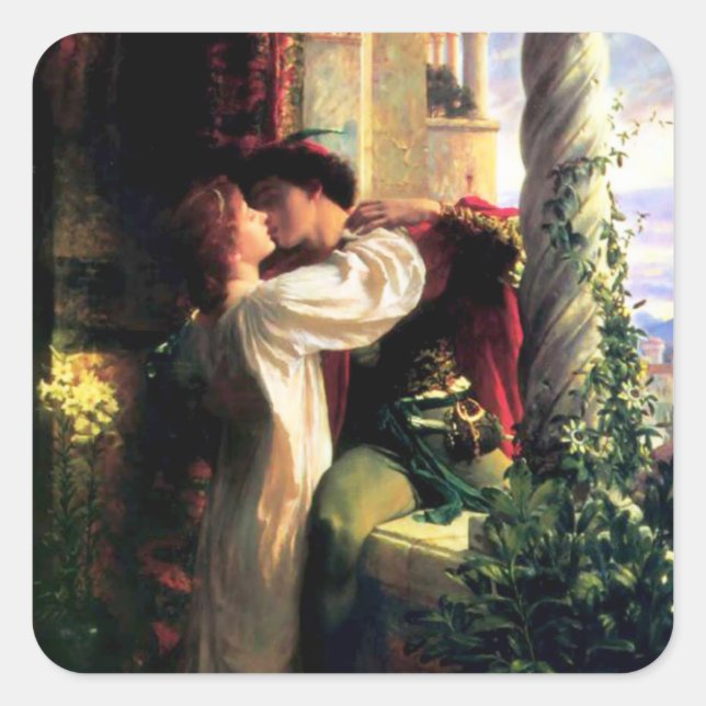Romeo und Julia Stickers (Vorderseite)