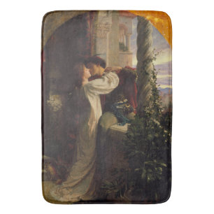 Romeo und Julia (von Frank Dicksee) Badematte