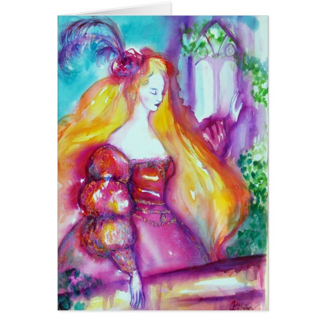 ROMEO UND JULIET BALCONY SZENE Valentinstag (Vorne)