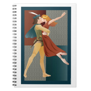 Romeo und Juliet, Ballett Notizblock