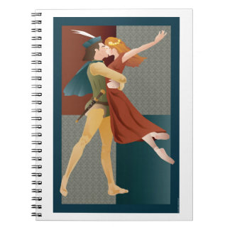 Romeo und Juliet, Ballett Notizblock