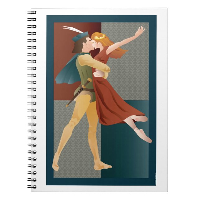 Romeo und Juliet, Ballett Notizblock (Vorderseite)