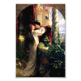 Romeo und Juliet Fotodruck