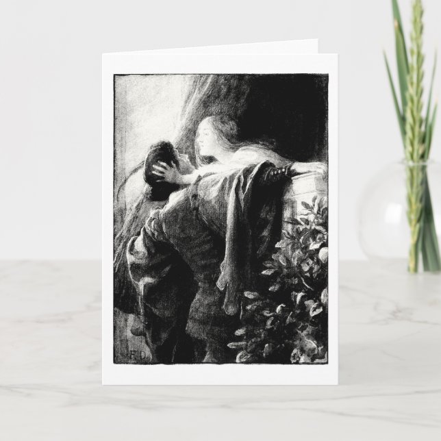 Romeo und Juliet Karte (Vorderseite)