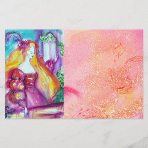 ROMEO UND JULIET Romantischer Valentinstag Briefpapier