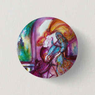ROMEO UND JULIET Romantischer Valentinstag Button