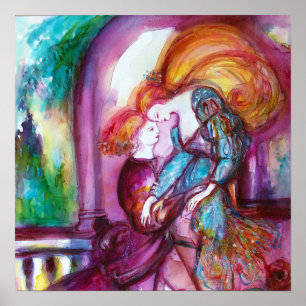 ROMEO UND JULIET Romantischer Valentinstag Poster