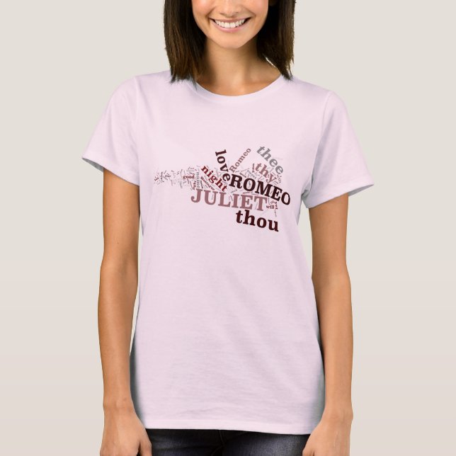 Romeo- und Juliet-T - Shirt (Vorderseite)
