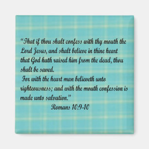 Römer-10:9 - Magnet 10