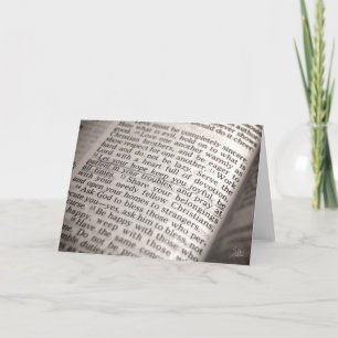 Römer 12:12 [Grußkarte] Karte