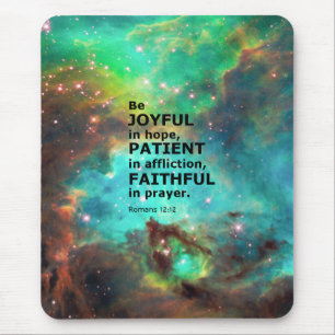 Römer-12:12 Mousepad