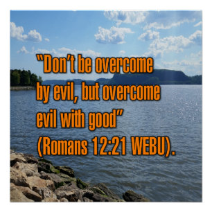 Römer 12:21 WEBU Poster