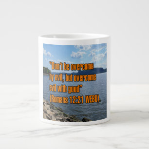Römer 12:21 WEBU Tasse