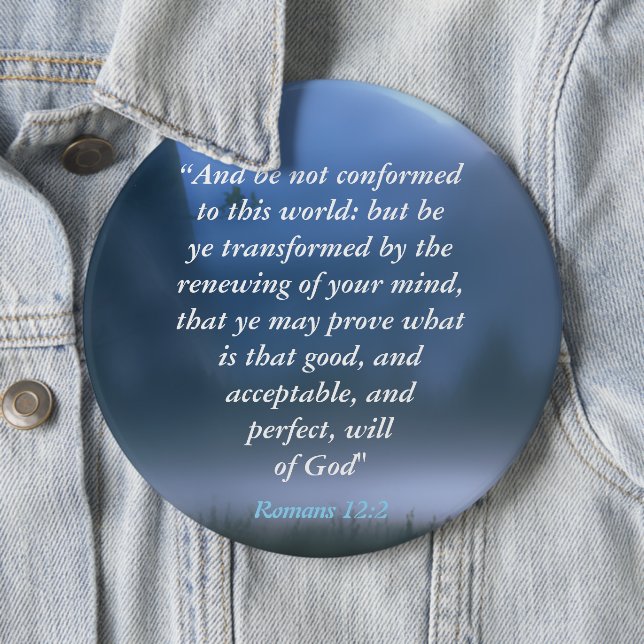 Römer 12:2 button (Beispiel)