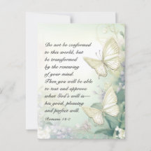 Römer 12:2 Nicht mit dieser Weltbibel übereinstimm