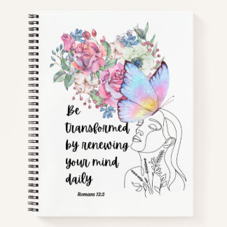 Römer 12:2-Notebook Notizbuch