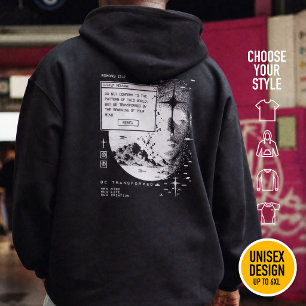 Römer 12:2 Passt euch nicht an Christian Retrowave Hoodie